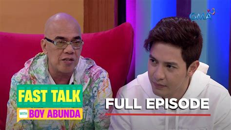 fast talk with boy abunda time slot|Fast Talk with Boy Abunda .